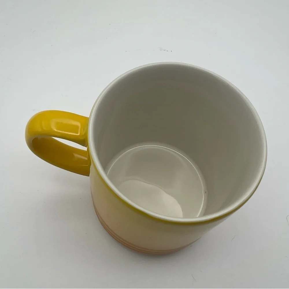 Le Creuset 11.8 oz mug, Nectar color. NWT - Picture 5 of 5